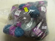 20 Assorted Balls of Wool