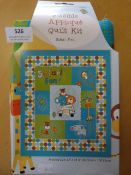 Fusible Applique Quilt Kit 