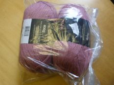 2pk of Pink Wool (Large)