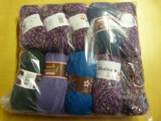 Ten Rolls of Mixed Wool