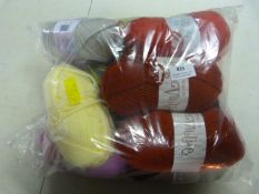 10 Assorted Balls of Wool