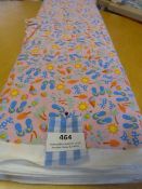 Roll of Beach Holiday Fabric