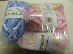 6pk of Large Wool
