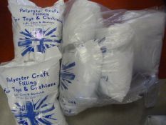 Six Bags of Polyester Filling