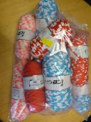 Bag of 12 Super Bulky Cotton Elastane