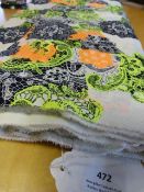 Roll of Lace Flower Print Fabric