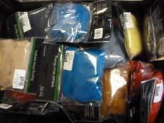 Box of 30 Mixed Natural Wool Roving