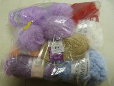 10 Assorted Balls of Wool