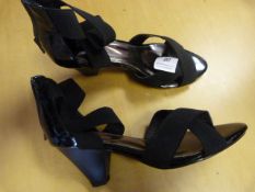 Pair of Black Finish the Look Shoes