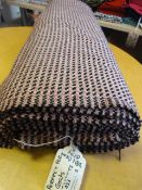 Shan Fabrics Tetris Pink Wool Blend Fabric