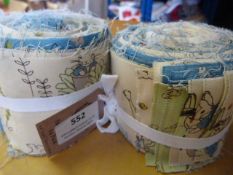 Two of Packs of 24 100% Cotton 