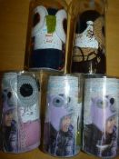 Five Assorted Owl Hats