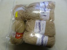 10pk of Brown Wool