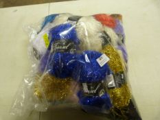 20pk of Mixed Tinsel