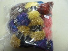 20pk of Mixed Tinsel