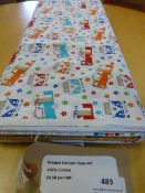 Roll of Fabric (as per Photograph)