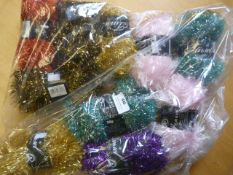 10pk of Assorted Tinsel