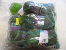 10pk of Green Wool