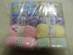 10pk of Mixed Wool