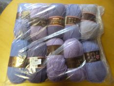 10pk of Purple Wool