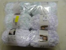 6pk of Pon Pon Print 100% Polyester