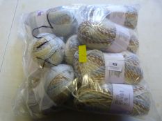 12pk of Mixed Brown Wool