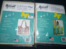 In-R Form Unique Fusible Foam Stabiliser and a Sin