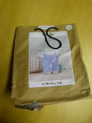 Make Your Own Knitted Boy Bear Set