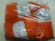 3 Large Rolls of Red 100% Polyester