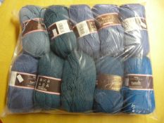 Ten Rolls of Mixed Wool