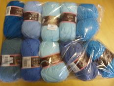 10pk of Blue Wool