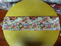 Roll of Cotton Print Summer Orange Fabric