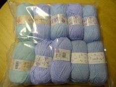 Ten Rolls of Blue Wool