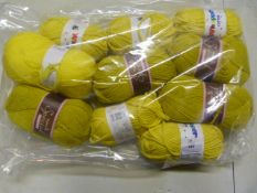 10 Balls of Yellow Wool