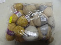 25 Assorted Balls of Wool