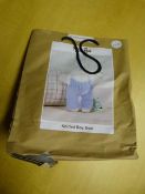 Make Your Own Knitted Boy Bear Set