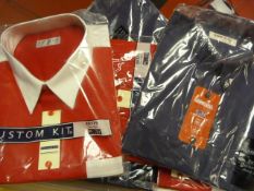 12 Custom Kit and Game Gear Team Shirts (Various S