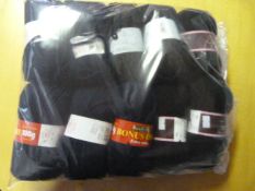 Ten Rolls of Dark Blue Wool