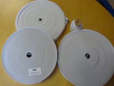 Three Rolls of Elastic