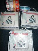 5 Rolls of Webbing and 3 Patchwork Tote Bag Kit