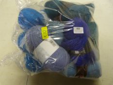 10 Assorted Balls of Wool