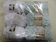 6pk of Pon Pon Print 100% Polyester