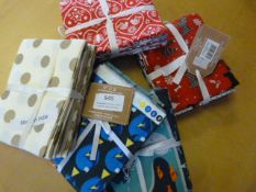 Five Packs of Crafting Materials by The Craft Cotton Co