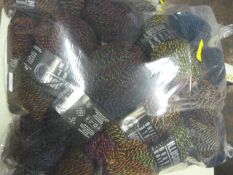 30pk of Mixed Illusion Wool