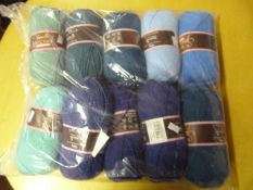 Ten Rolls of Blue Wool