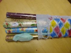 Bag of Christmas Gift Wrap