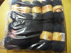 Ten Rolls of Black Wool