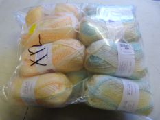 12pk of Mixed Wool