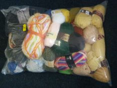 51 Assorted Balls of Wool