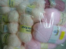 20pk Mixed Robin Wool